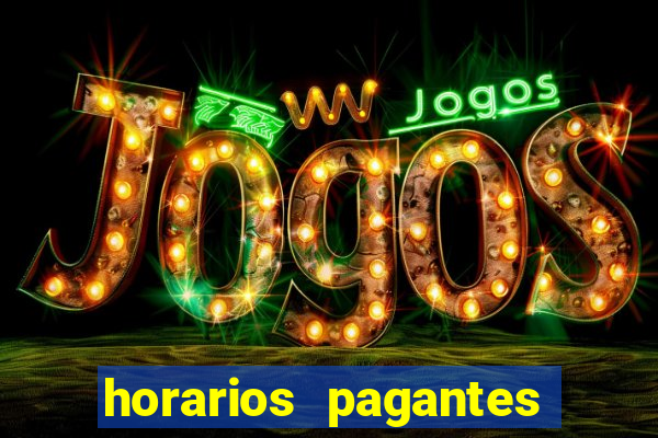 horarios pagantes fortune tiger madrugada